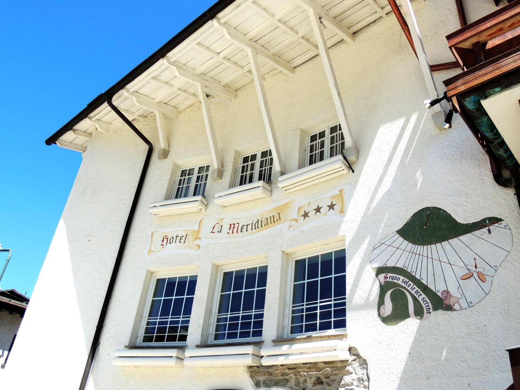 מאדסימו Hotel La Meridiana מראה חיצוני תמונה