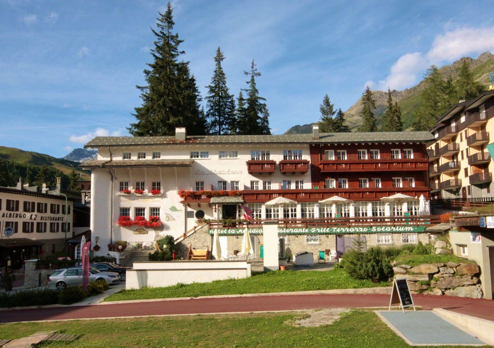 מאדסימו Hotel La Meridiana מראה חיצוני תמונה